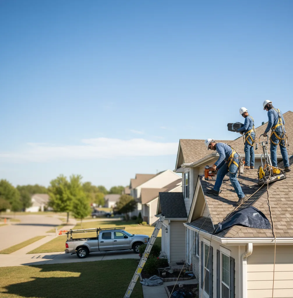 Shingle Replacement in Cleveland, WI